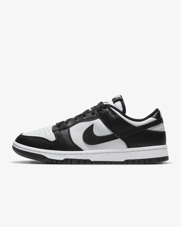 Nike Dunk Low Panda-Grey Fog Uomo Donna Bambino