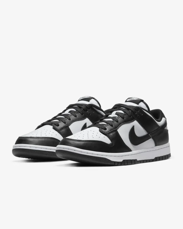 Nike Dunk Low Panda-Grey Fog Uomo Donna Bambino